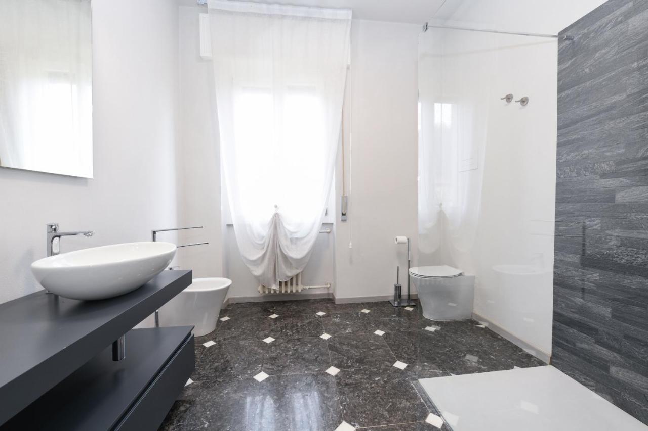 Ll Gelsomino Di Bazzani Apartment Villanuova sul clisi Bagian luar foto
