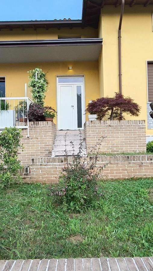 Ll Gelsomino Di Bazzani Apartment Villanuova sul clisi Bagian luar foto