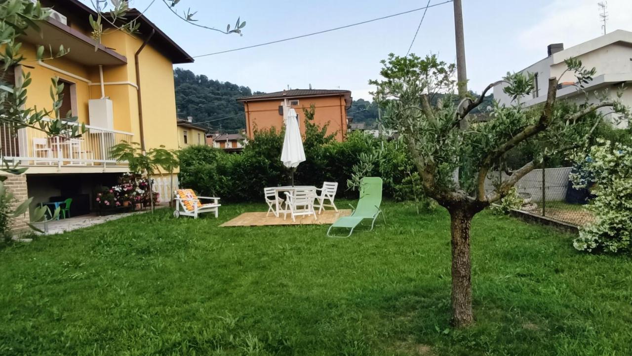 Ll Gelsomino Di Bazzani Apartment Villanuova sul clisi Bagian luar foto