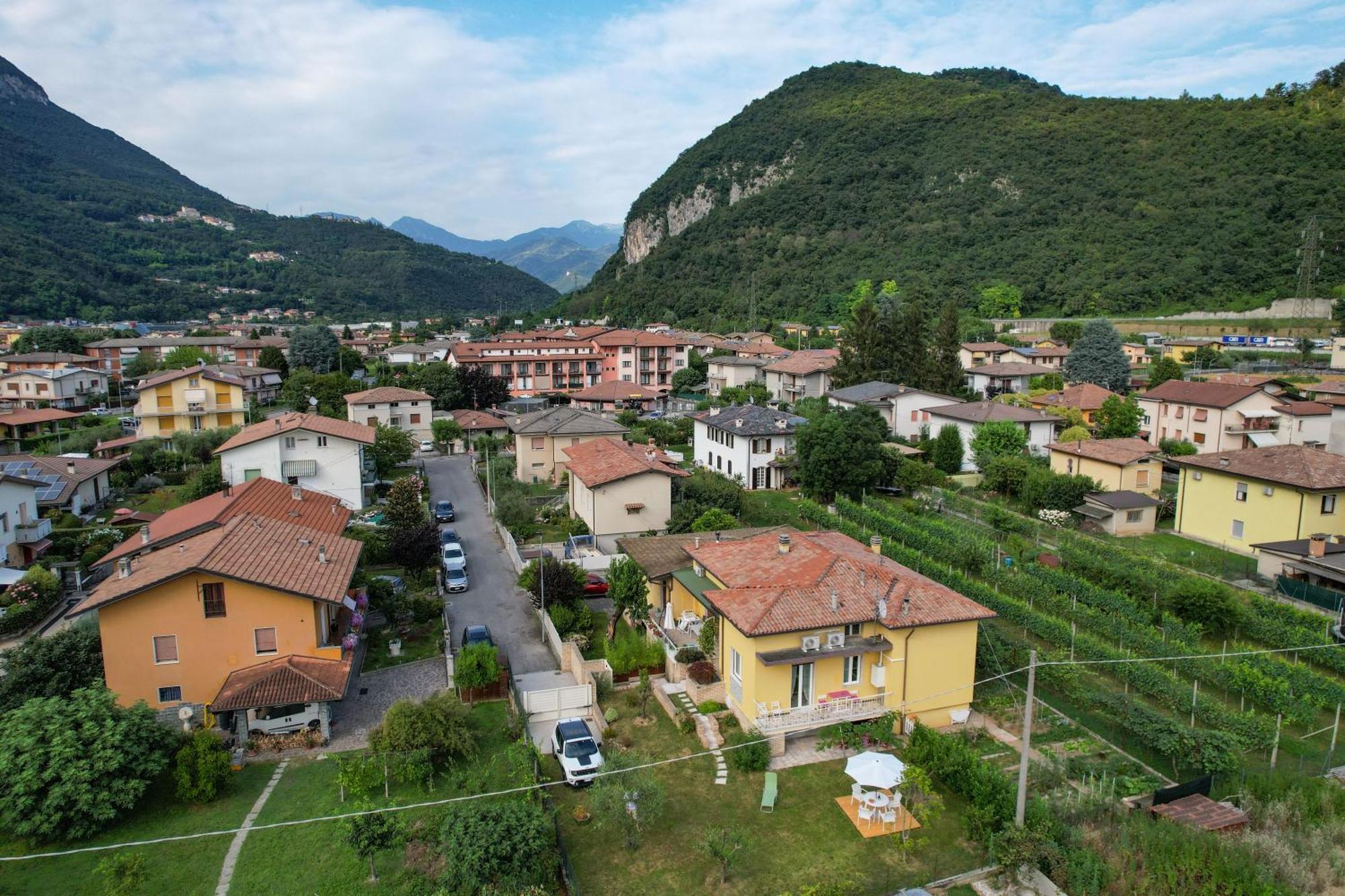 Ll Gelsomino Di Bazzani Apartment Villanuova sul clisi Bagian luar foto